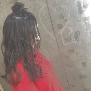 セミロング LA.MIU★ 八王子店Mayuのヘアスタイル