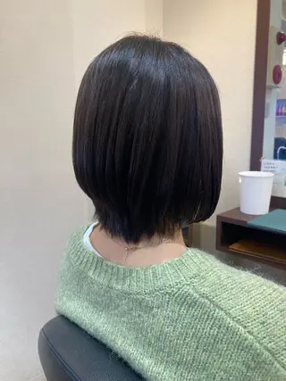 ショート MOLLASALON 浅香山店所属・ツジ モモカのヘアスタイル