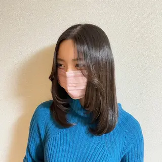 ミディアム カラー feliz🤍 RINAのマツエク・マツパデザイン