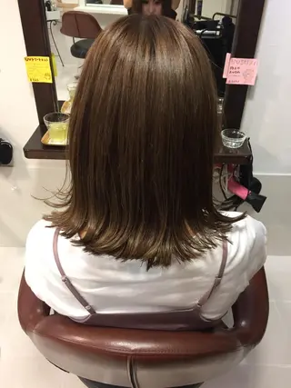 ミディアム カラー N°+aero 🦔近藤　のぞみ🦔のヘアスタイル