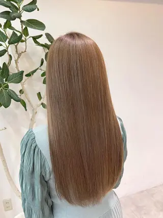 ロング カラー Stir Maison 大宮所属・ryuma/ボブ /透明感カラーのヘアスタイル