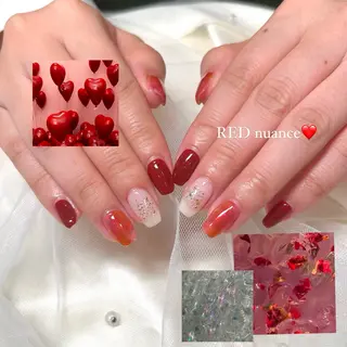 ネイル 長瀬 瑠霞のネイルデザイン