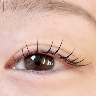 マツエク・マツパ BeckyLash 広瀬のマツエク・マツパデザイン