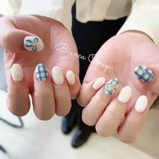 ネイル ビアンカ大宮店 上野のネイルデザイン