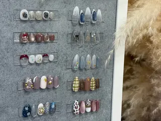 ネイル Agate miku🎀‧₊のネイルデザイン