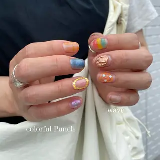 ネイル nail space wave所属・nail space waveのネイルデザイン
