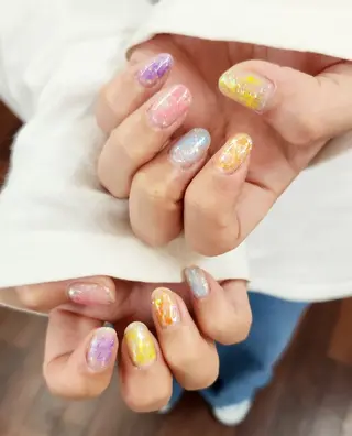 ネイル Naski岡山店所属・Naski 岡山店のネイルデザイン