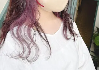 セミロング merci JUNKIのヘアスタイル