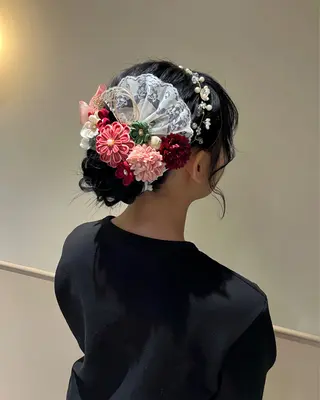 ロング ヘアアレンジ 🫧tomoka 透明感カラー🫧のヘアスタイル