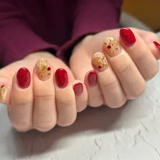 ネイル Cae.所属・Cae. 【カエドット】のネイルデザイン