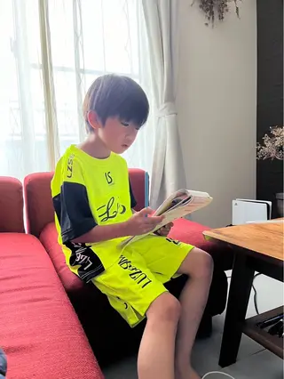キッズ オブヘアー鷺沼店所属・ta tsuのヘアスタイル