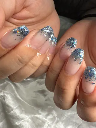 ショート -yuu-所属・Lino ﾟのネイルデザイン