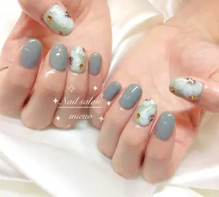 ネイル ネイルサロン ミューオのネイルデザイン