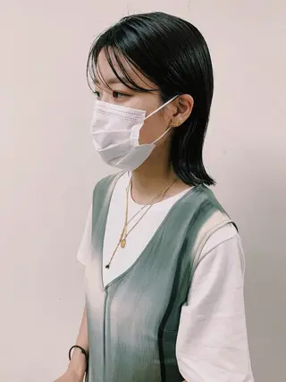 ミディアム カラー 梅田/似合わせヘア/ sayakaのヘアスタイル