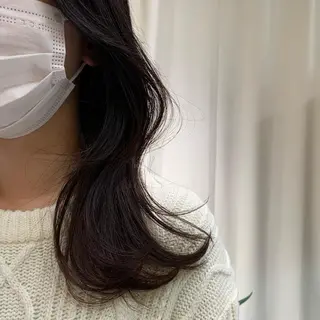 ミディアム 【韓国風くびれヘア】 joule小木曽輝のヘアスタイル