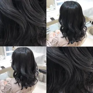 セミロング mahiro 🦎のヘアスタイル