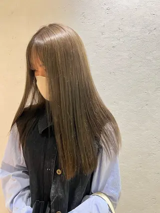 ロング 池本 勇大のヘアスタイル