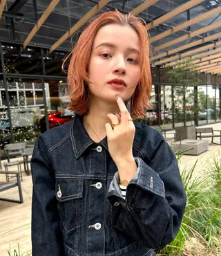 ショート 河原 亮のヘアスタイル