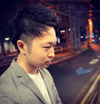ショート メンズ HIROGINZA ヒロ銀座 青山所属・マツオ リュウホウ🐉のヘアスタイル