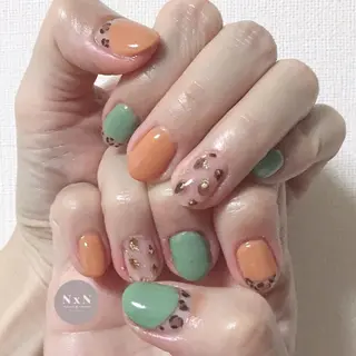 ネイル nail salon N×Nのネイルデザイン