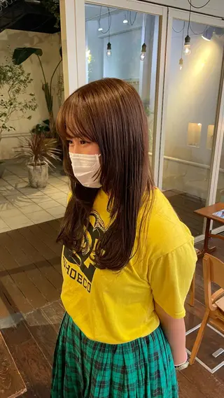 ロング カラー MAKE'S所属・石坂 暢大のヘアスタイル