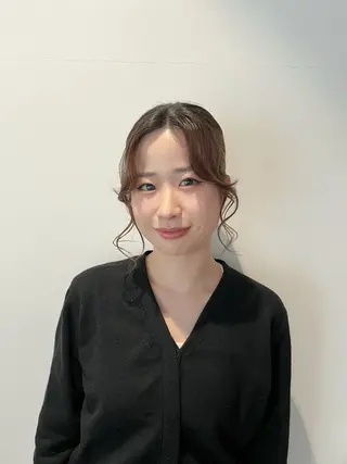 ヘアアレンジ 盛れるアレンジ/ カラー/hazukiのヘアスタイル