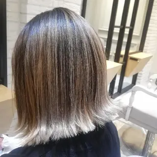 ミディアム AUBE HAIR shinjuku所属・🌺夏の褒められヘア 🌺 NAO のヘアスタイル