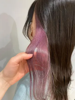 ロング GO TODAY SHAiRE SALON 原宿Stella店所属・𓍯柔らかhair 𓍯 yukinoのヘアスタイル