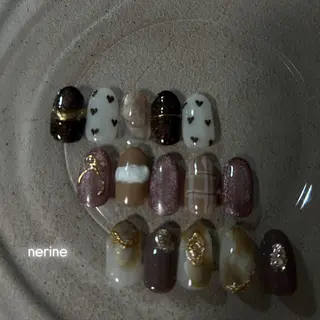 ネイル nail salon nerineのネイルデザイン