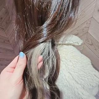 セミロング FERIAあべの 🎀中野まや🎀のヘアスタイル