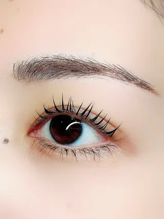 マツエク・マツパ ヘアサロン気流 eyelash&nail所属・kiryu eyelashのマツエク・マツパデザイン