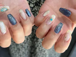ネイル GRANDE大須 栄/店長 aki🌙のネイルデザイン