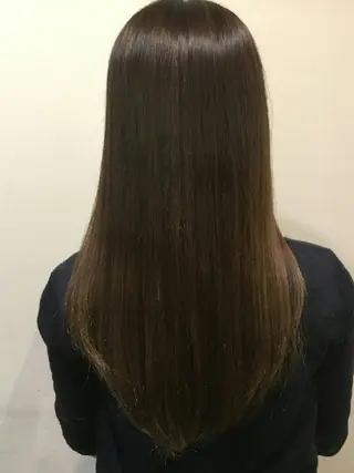 ロング ❣️韓国レイヤー ❣️渡部晃輝のヘアスタイル