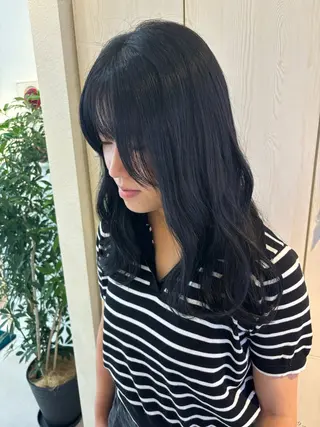 ロング カラー Aujua認定サロン /Rena/CIELのヘアスタイル