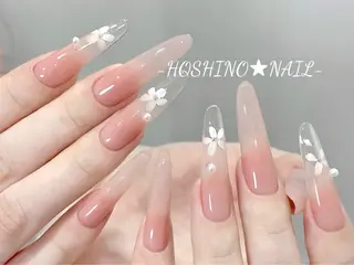 ネイル ★HOSHINO NAIL★新宿店のネイルデザイン