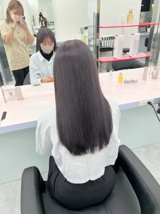 ロング カラー お客様満足No.1 🌈Neneのヘアスタイル