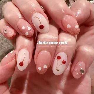 ネイル ✰Jade.vase 銀座一丁目・東銀座のネイルデザイン