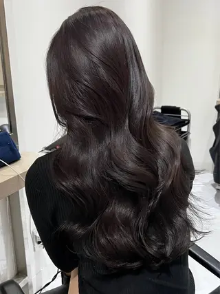 ロング カラー 💖韓国風💖 レイヤー/LISAのヘアスタイル