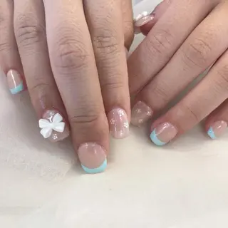 ネイル GO TODAY SHAiRE SALON 表参道colore店所属・emmi nailのネイルデザイン