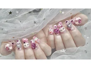 ネイル 桜 井🧸のネイルデザイン