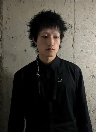 ショート メンズ dot+lim所属・Kawano Kaitoのヘアスタイル
