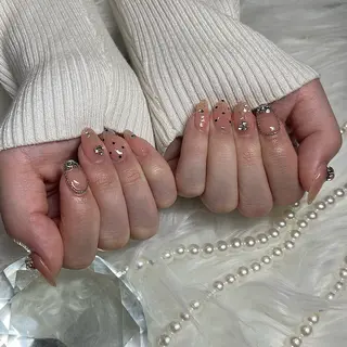 ネイル Babel新町店 _mao🩵のネイルデザイン