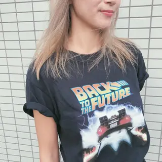 セミロング カラー 吉川 愛美李のヘアスタイル