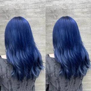 セミロング カラー オージュアソムリエ DAIKI⭐️のヘアスタイル