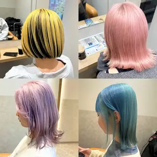 カラー SALOWIN札幌大通り所属・札幌ブリーチカラー/ ダブルカラー/ドイのヘアスタイル
