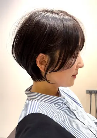 ショート HARUKI  MINATO Japan広島紙屋町店所属・hmj紙屋町店 脊戸智志のヘアスタイル