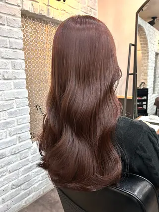 ロング カラー 🦄🩵YUNA 🩵🦄のヘアスタイル