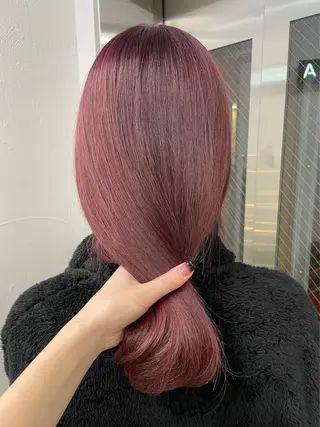 ロング 暖色カラー/レイヤー カット☁️MEI☁️のヘアスタイル