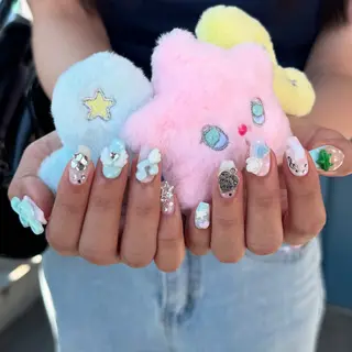 ネイル Noir Haatoのネイルデザイン
