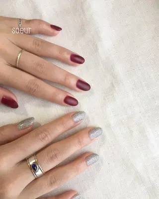 ネイル soeur_ 武蔵浦和のネイルデザイン